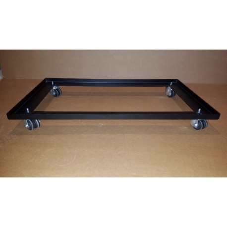 36" x 21" Caster Base Assembly