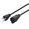 6ft 16AWG Power Extension Cord Cable
