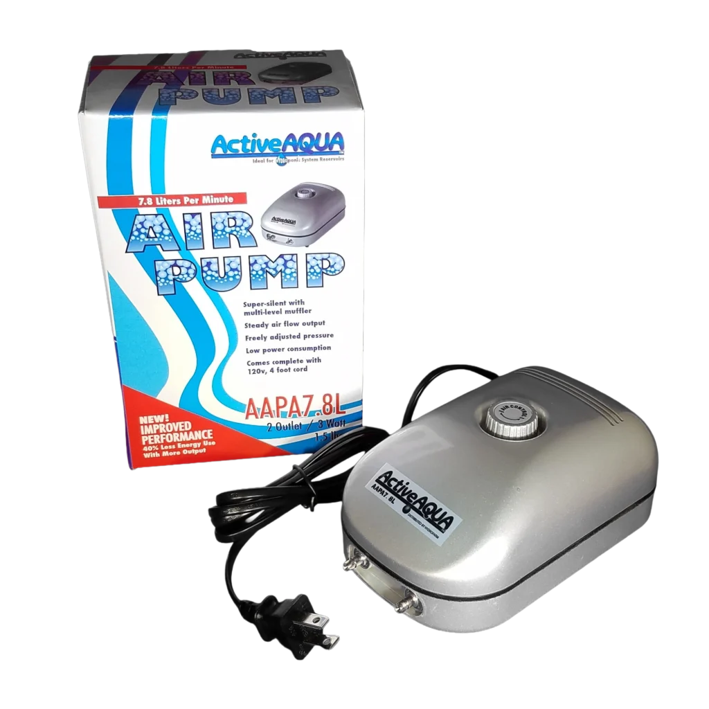 Active Aqua 7.8LPM Air Pump Kit