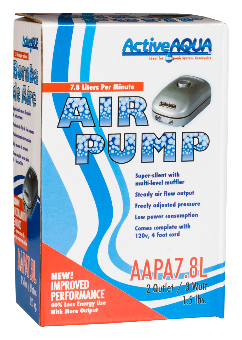 Active Aqua 7.8LPM Air Pump Kit