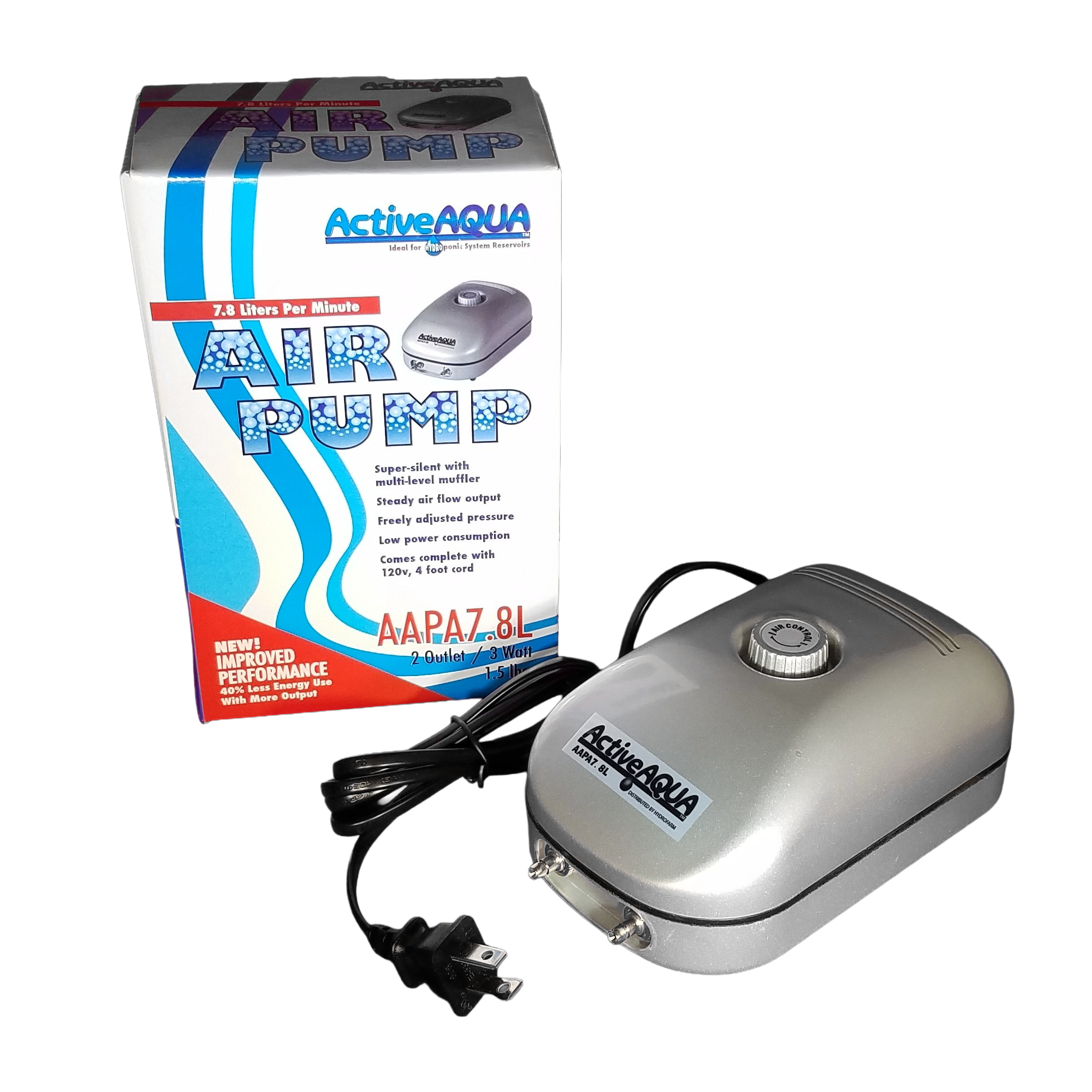 Active Aqua 7.8LPM Air Pump Kit