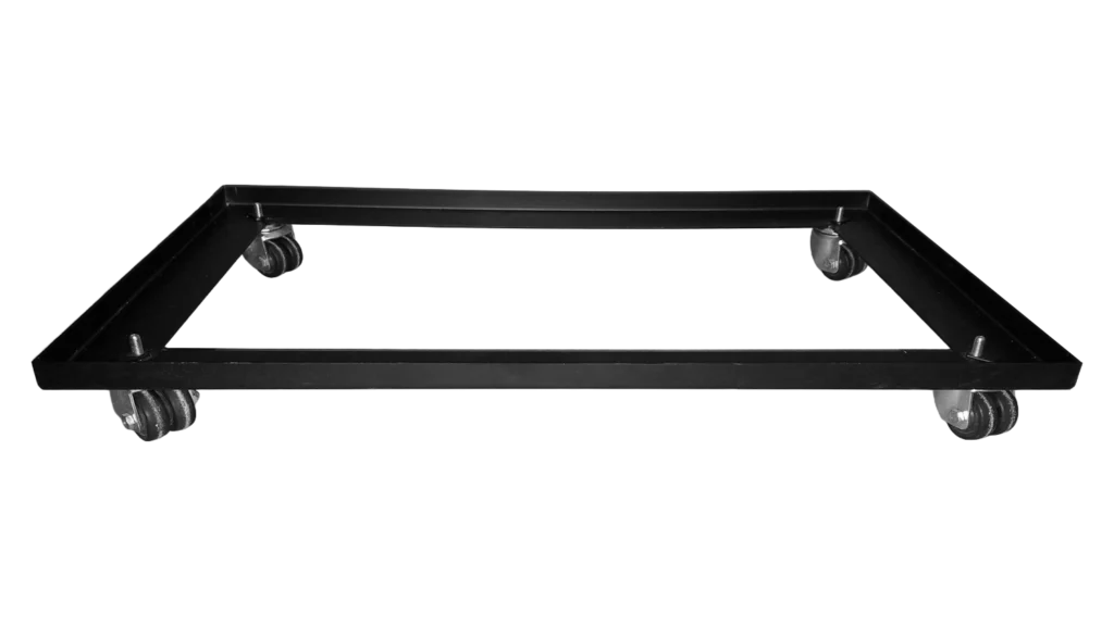 Caster Base Assembly